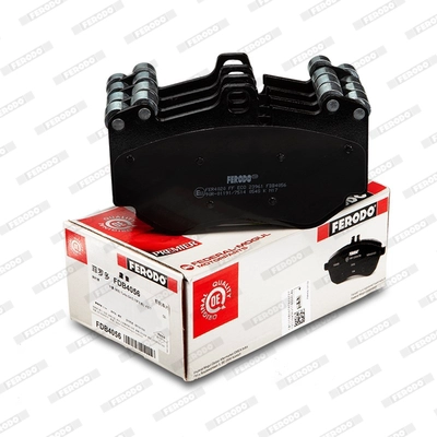FERODO FDB4056 - Тормозные колодки 