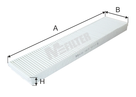 MFILTER K9175 - Салонный фильтр