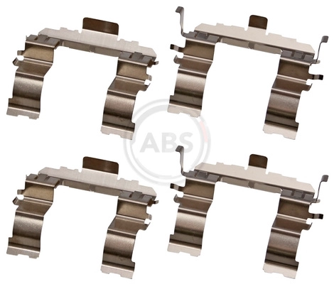 A.B.S. 1920Q - Ремкомплект тормозных колодок