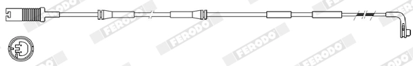 FERODO FWI320 - Датчик износа тормозных колодок
