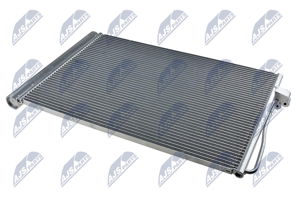 NTY CCS-BM-013 - Радиатор кондиционера