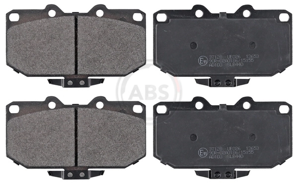 A.B.S. 37128 - Тормозные колодки 