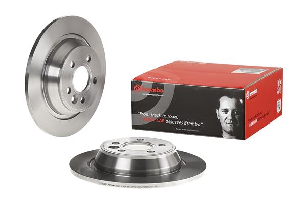 BREMBO 08.A540.10 - Тормозные диски