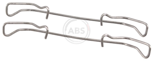 A.B.S. 2018Q - Ремкомплект тормозных колодок
