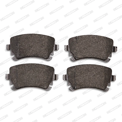 FERODO FDB1408 - Тормозные колодки 