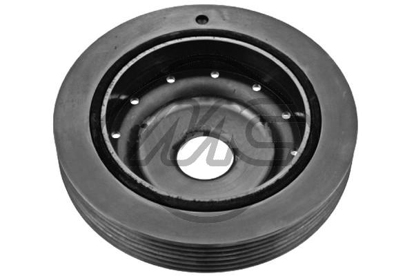 METALCAUCHO 04465 - Шкив коленвала