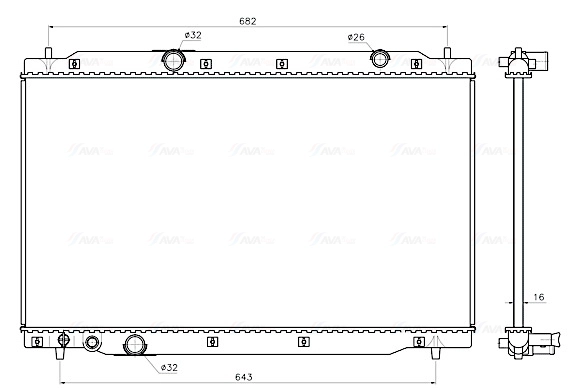 Радиатор охлаждения