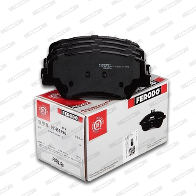 FERODO FDB4396 - Тормозные колодки 