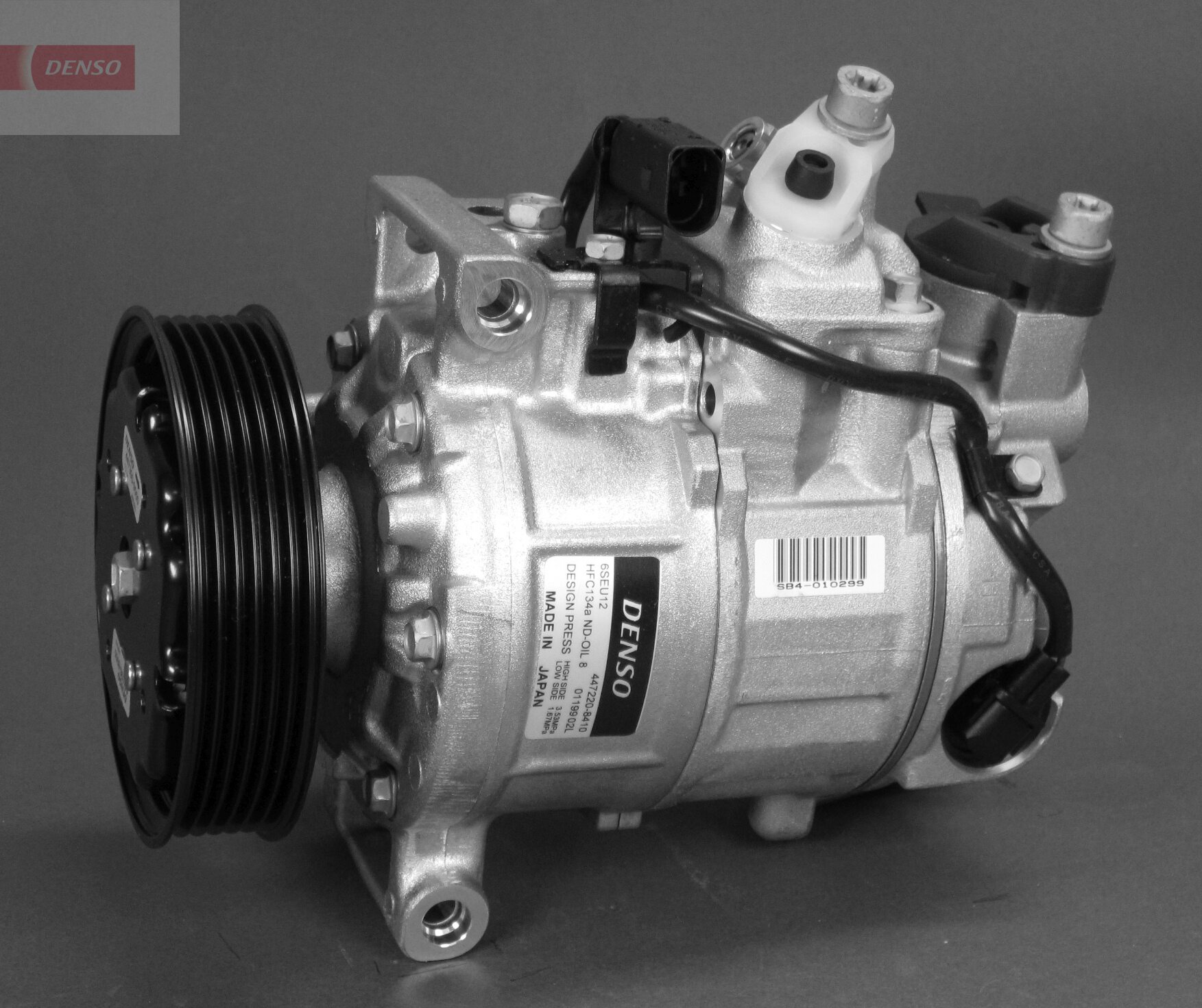 DENSO DCP02048 - Компрессор кондиционера