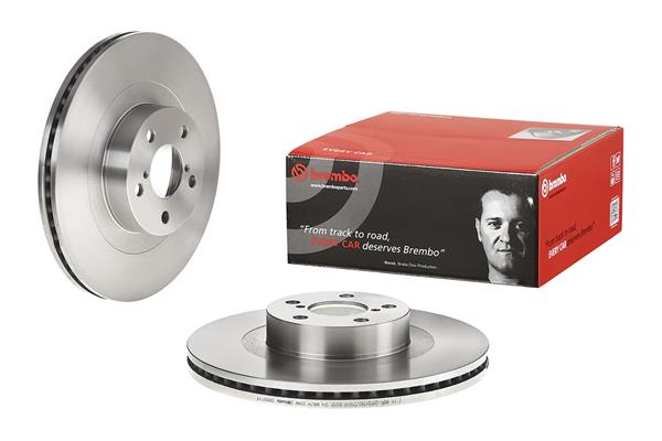 BREMBO 09.A921.14 - Тормозные диски