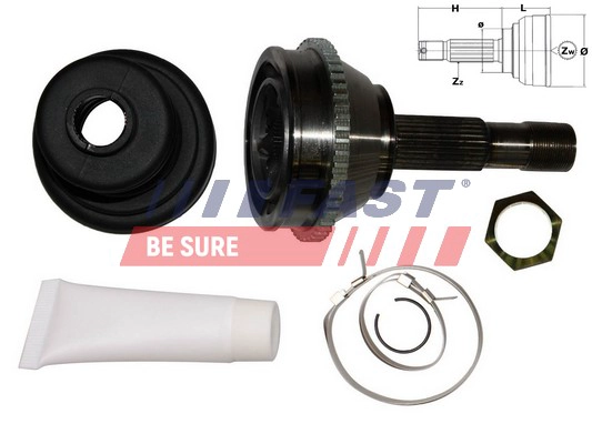 FAST FT25006K - ШРУС