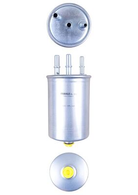 KNECHT KL 511 - Топливный фильтр