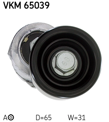 SKF VKM 65039 - Натяжной ролик