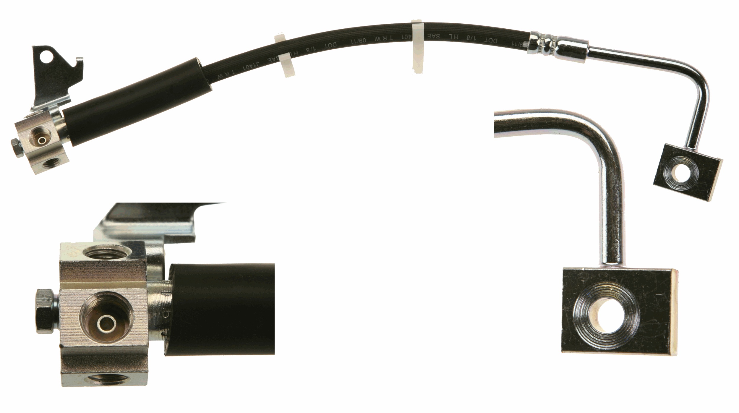 TRW PHD1125 - Тормозные шланги