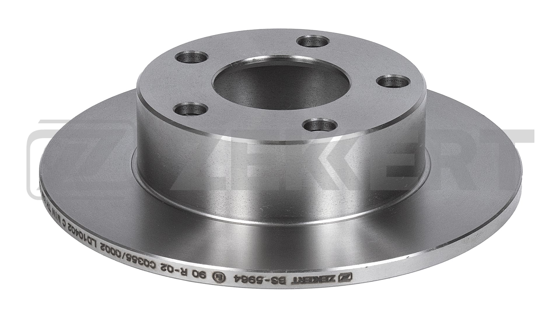 ZEKKERT BS-5964 - Тормозные диски