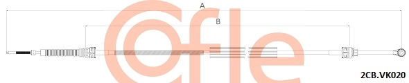 COFLE 92.2CB.VK020 - Трос КПП