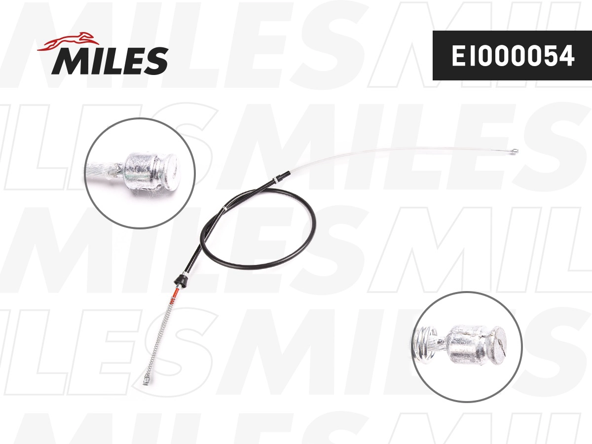 MILES EI000054 - Трос ручника