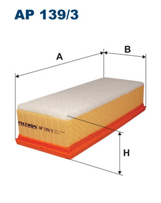 FILTRON AP139/3 - Воздушный фильтр