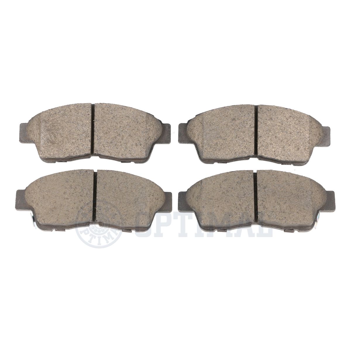 OPTIMAL BP-12064 - Тормозные колодки 