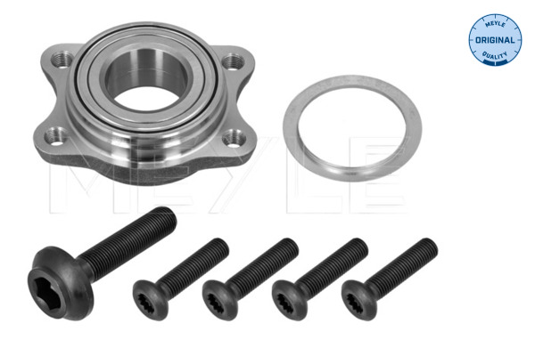 MEYLE 100 498 0122 - Ступица колеса