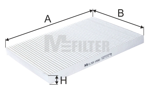 MFILTER K9060 - Салонный фильтр