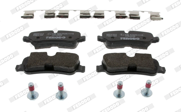 FERODO FDB4105 - Тормозные колодки 