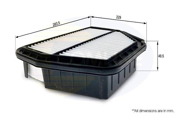 COMLINE EAF613 - Воздушный фильтр