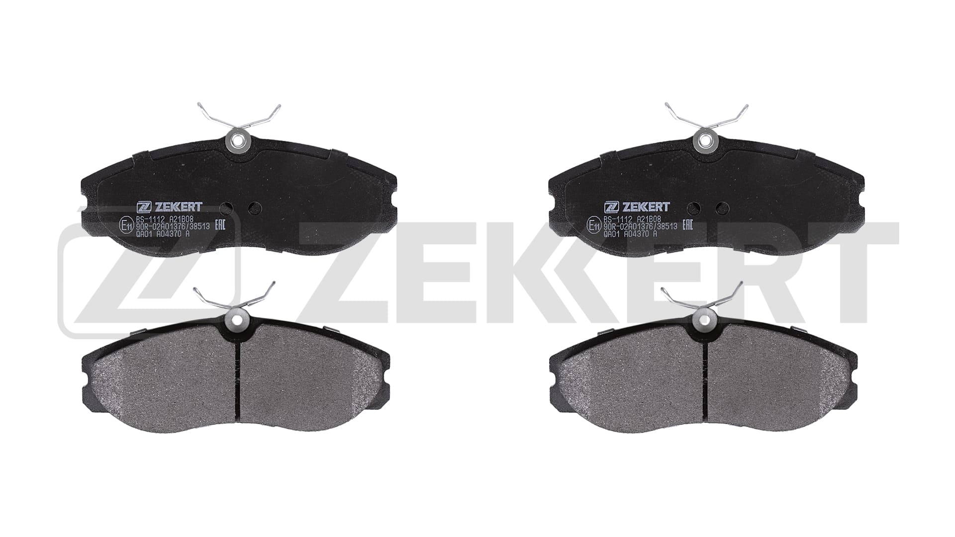 ZEKKERT BS-1112 - Тормозные колодки 