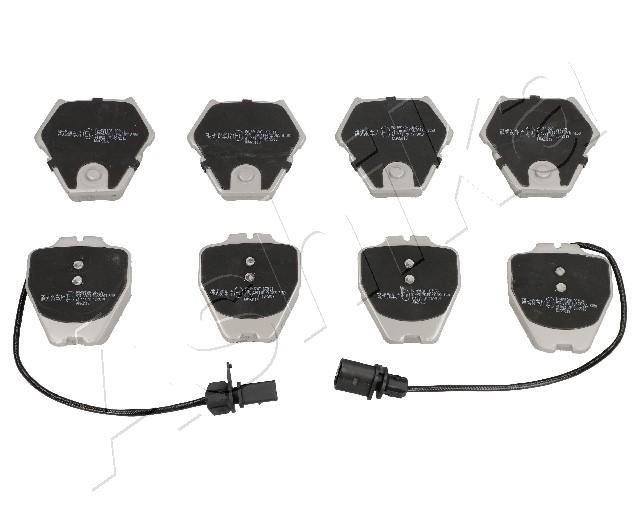 ASHIKA 50-00-0912 - Тормозные колодки 