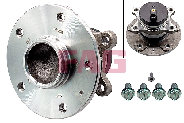 FAG 713 6235 40 - Ступичный подшипник