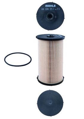 KNECHT KX 220D - Топливный фильтр