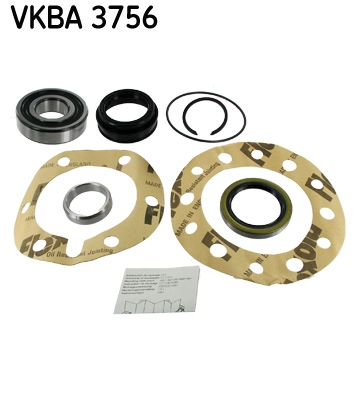 SKF VKBA 3756 - Ступичный подшипник
