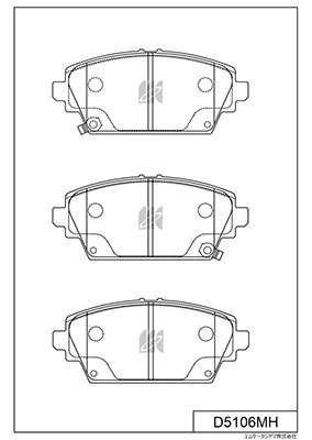 Тормозные колодки 