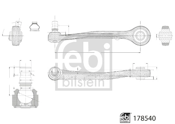 FEBI BILSTEIN 178540 - Рычаг