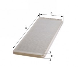 MFILTER K 904 - Салонный фильтр