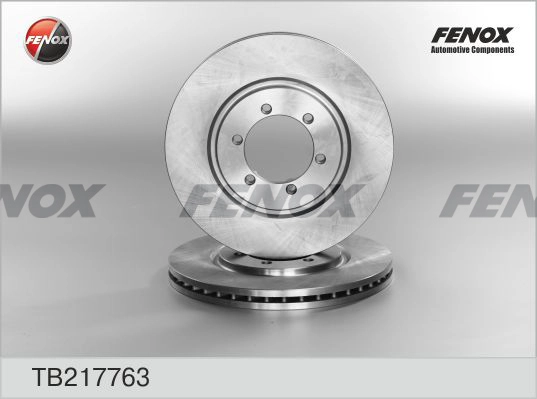 FENOX TB217763 - Тормозные диски
