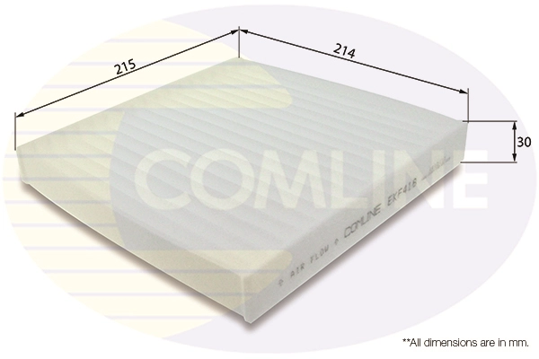 COMLINE EKF418 - Салонный фильтр