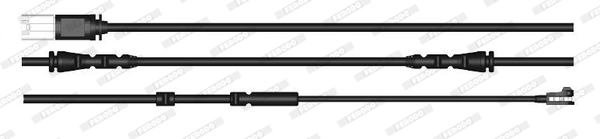 FERODO FWI418 - Датчик износа тормозных колодок