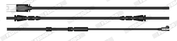 FERODO FWI418 - Датчик износа тормозных колодок