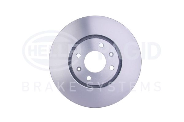 HELLA 8DD 355 107-841 - Тормозные диски