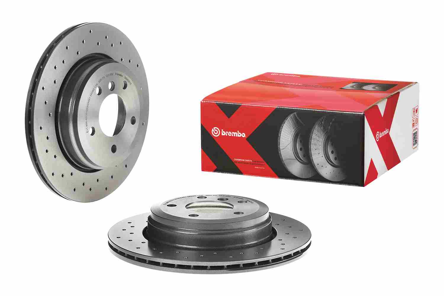 BREMBO 09.9425.1X - Тормозные диски