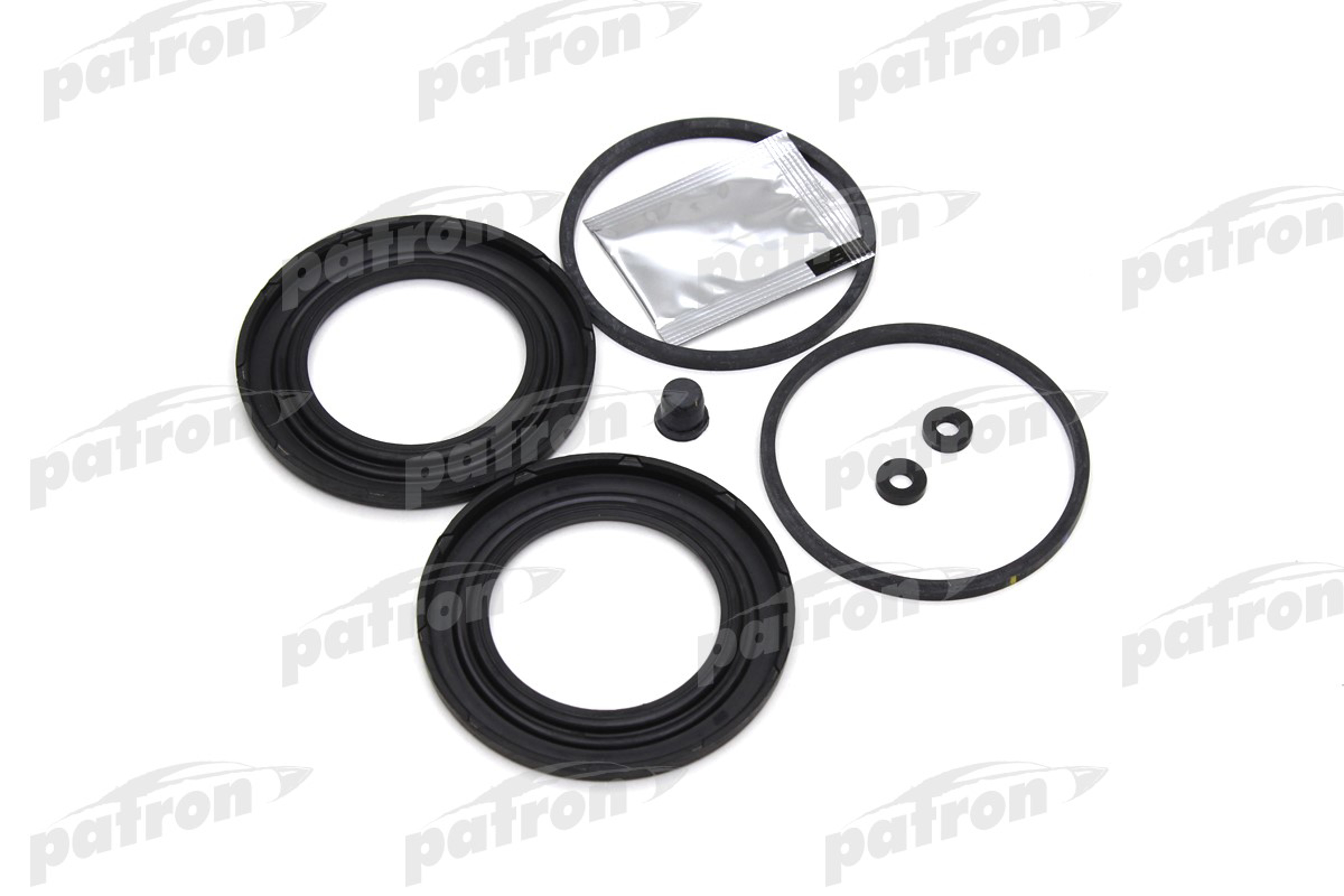 PATRON PRK176 - Ремкомплект тормозного суппорта