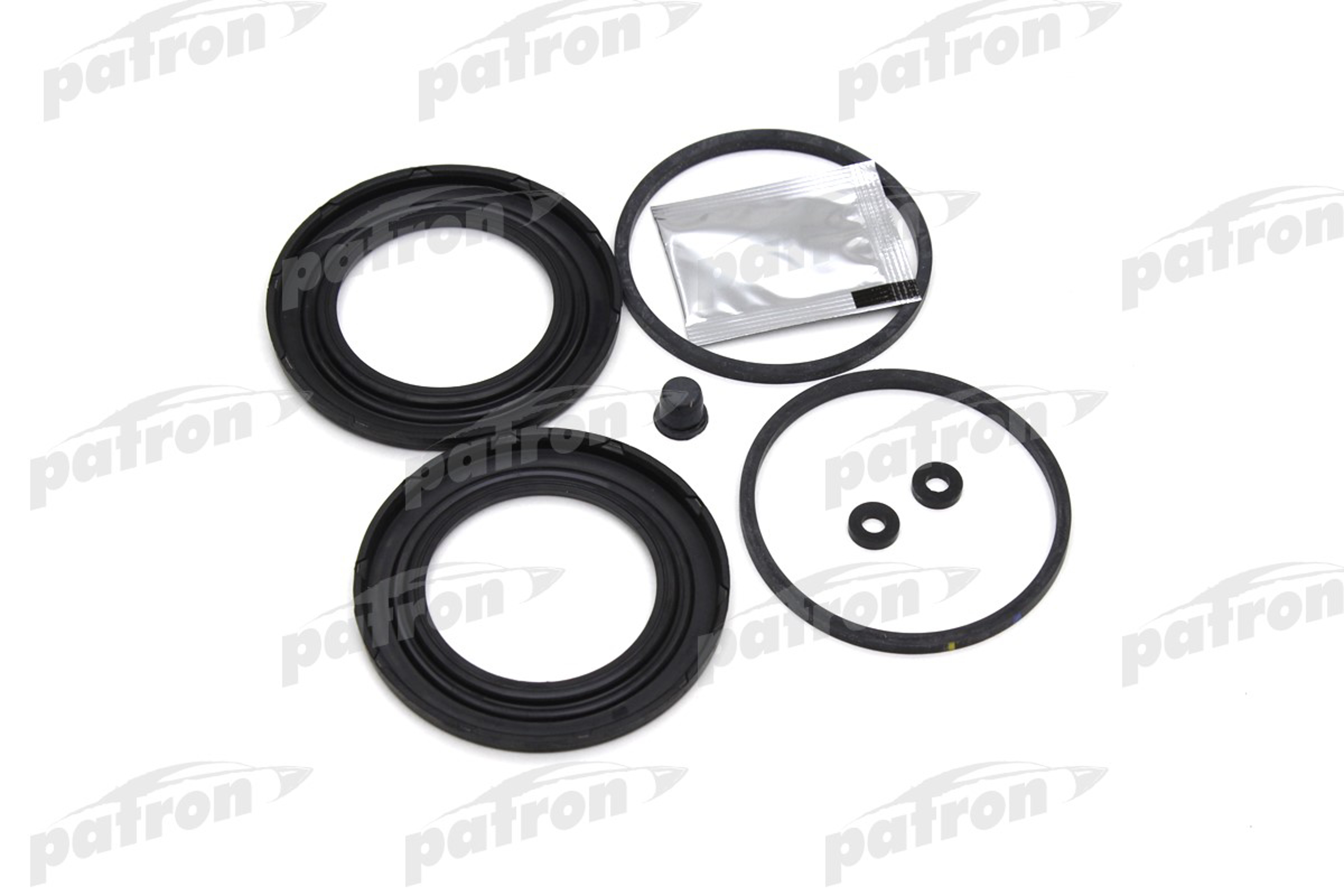 PATRON PRK176 - Ремкомплект тормозного суппорта