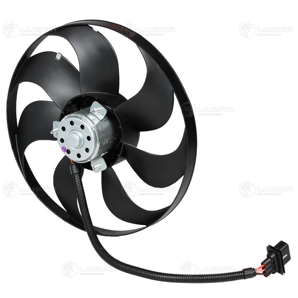 LUZAR LFC1801 - Вентилятор радиатора