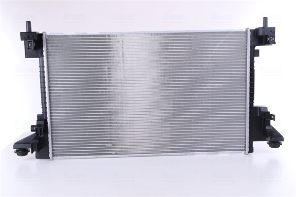 NISSENS 630766 - Радиатор охлаждения