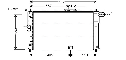 Радиатор охлаждения