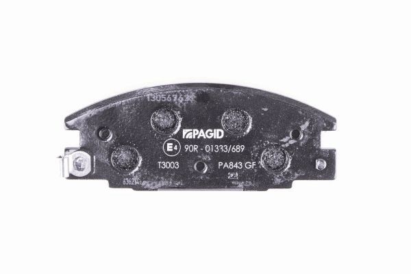 HELLA 8DB 355 016-341 - Тормозные колодки 