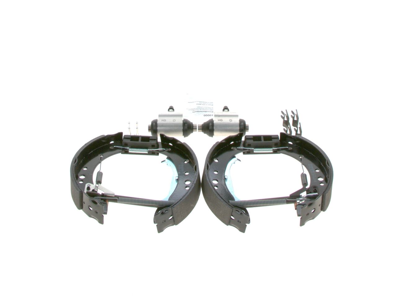 BOSCH 0 204 114 665 - Барабанные колодки