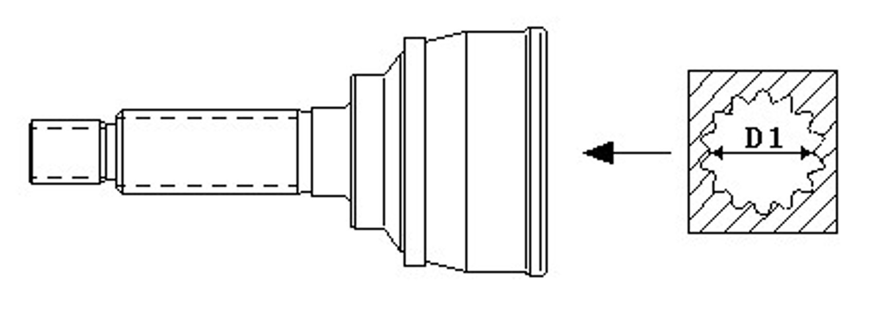 LOEBRO 302961 - ШРУС
