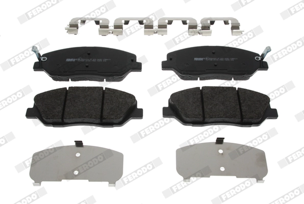 FERODO FDB4111 - Тормозные колодки 